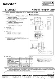 LT0H49L datasheet pdf SHARP