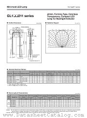 GL1PR211 datasheet pdf SHARP