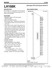 LH168K datasheet pdf SHARP