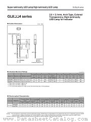 GL8TR4 datasheet pdf SHARP