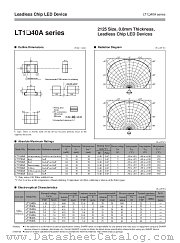 LT1E40A datasheet pdf SHARP
