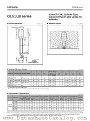 GL5HD8 datasheet pdf SHARP