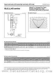 GL3TR43 datasheet pdf SHARP