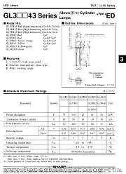 GL3TR43 datasheet pdf SHARP