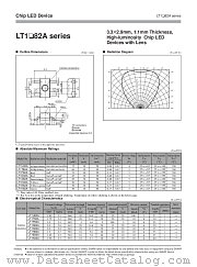 LT1U82A datasheet pdf SHARP
