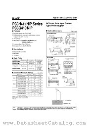 PC3Q410NIP datasheet pdf SHARP