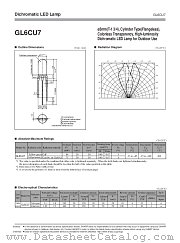 GL6CU7 datasheet pdf SHARP