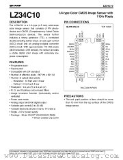 LZ34C10 datasheet pdf SHARP
