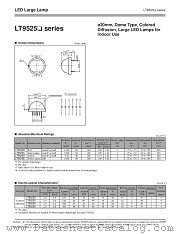 LT9525E datasheet pdf SHARP