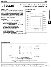 LZ2336 datasheet pdf SHARP