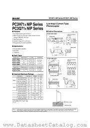 PC3H71XNIP-SERIES datasheet pdf SHARP