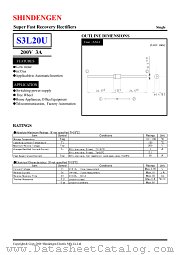 S3L20U datasheet pdf Shindengen