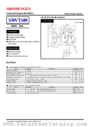 S30VTA80 datasheet pdf Shindengen