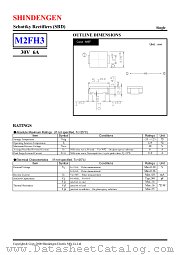M2FH3 datasheet pdf Shindengen