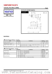 M1FM3 datasheet pdf Shindengen