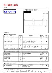 K1V34(W) datasheet pdf Shindengen