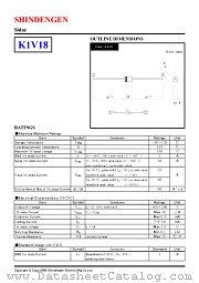 K1V18 datasheet pdf Shindengen