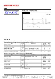 G1V(A)8C datasheet pdf Shindengen
