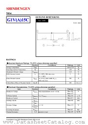 G1V(A)15C datasheet pdf Shindengen