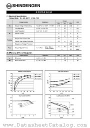 EPH2R5030 datasheet pdf Shindengen