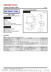 DF3SC3ML datasheet pdf Shindengen