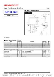 DF20L6US datasheet pdf Shindengen