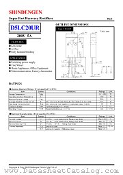 D5LC20UR datasheet pdf Shindengen