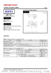 D3FP3 datasheet pdf Shindengen