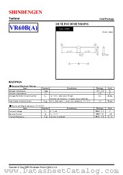 VR-60B(A) datasheet pdf Shindengen