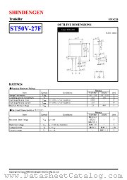 ST50V-27F datasheet pdf Shindengen
