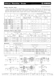 1S2359 datasheet pdf Shindengen