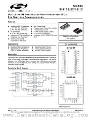 SI4113 datasheet pdf Silicon Laboratories