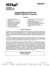 COM20051I datasheet pdf Standard Microsystems