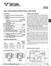 TC913A datasheet pdf TelCom Semiconductor