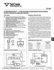 TC32M datasheet pdf TelCom Semiconductor