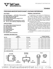 TCN4040 datasheet pdf TelCom Semiconductor