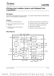 U4275B datasheet pdf TEMIC