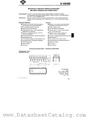 U106BS datasheet pdf TEMIC