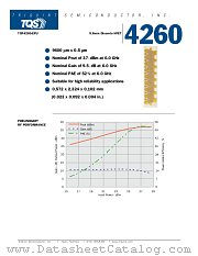 TGF4260-EPU datasheet pdf TriQuint Semiconductor