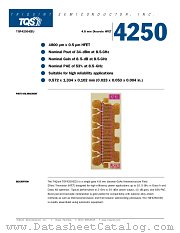 TGF4250-EEU datasheet pdf TriQuint Semiconductor
