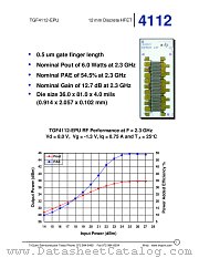 TGF4112-EPU datasheet pdf TriQuint Semiconductor