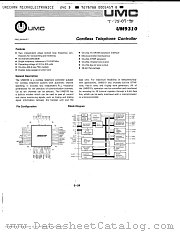 UM9310 datasheet pdf UMC