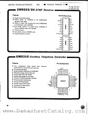 UM9204 datasheet pdf UMC