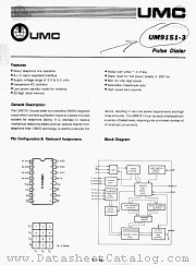 UM9151-3 datasheet pdf UMC