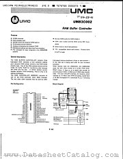 UM83C002 datasheet pdf UMC