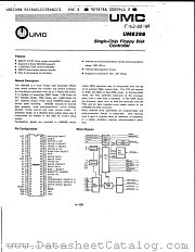 UM8398 datasheet pdf UMC
