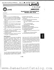 UM82C550 datasheet pdf UMC