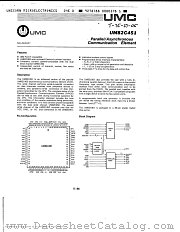 UM82C451 datasheet pdf UMC