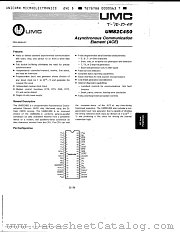 UM82C450 datasheet pdf UMC
