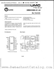 UM82C288-10-UM82C288-12 datasheet pdf UMC
